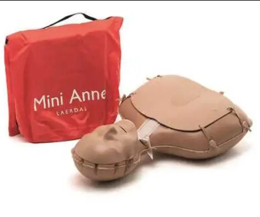 Тренажер для проведення серцево-легеневої реанімації, надувний, насос в комплекті